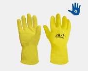 LUVA LATEX REFORCADA