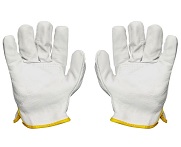 LUVA VAQUETA CANO CURTO