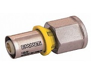 CONECTOR FÊMEA MOVEL P/GAS