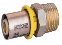 CONECTOR MACHO P/GAS