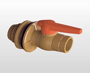 ADAPTADOR CAIXA D'AGUA C/REGISTRO